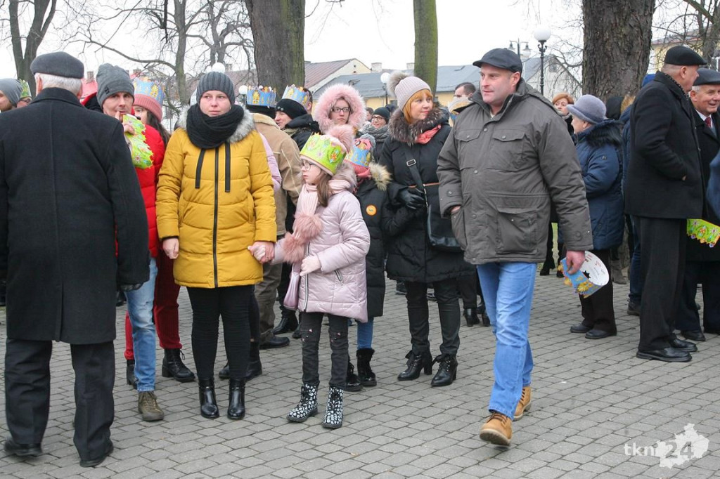 WIDEO: Orszak Trzech Króli 2020 w Końskich