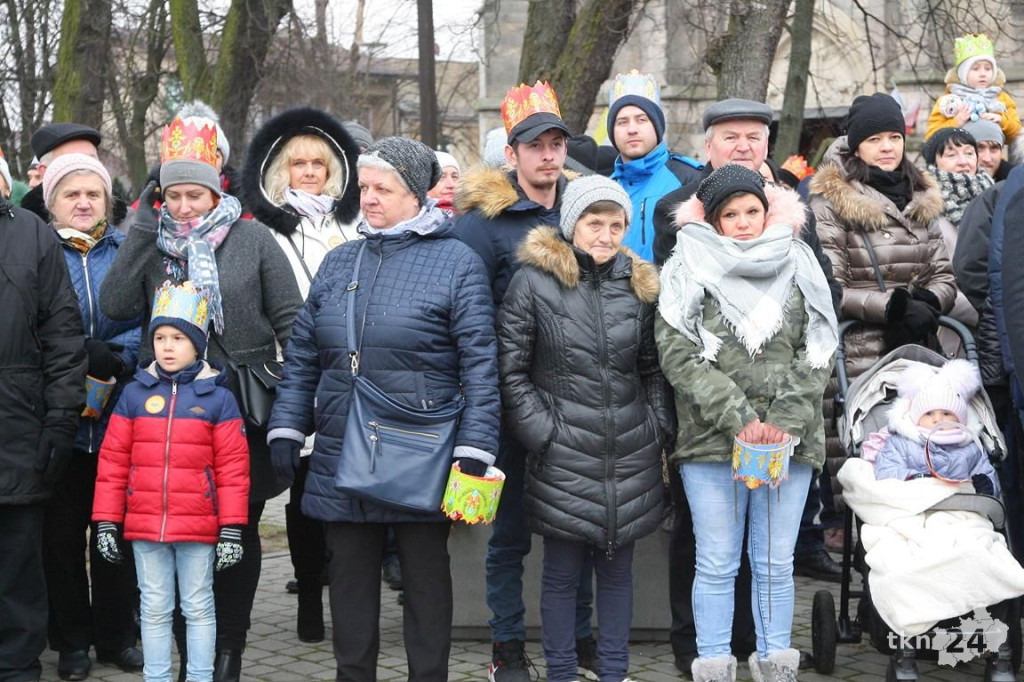 WIDEO: Orszak Trzech Króli 2020 w Końskich