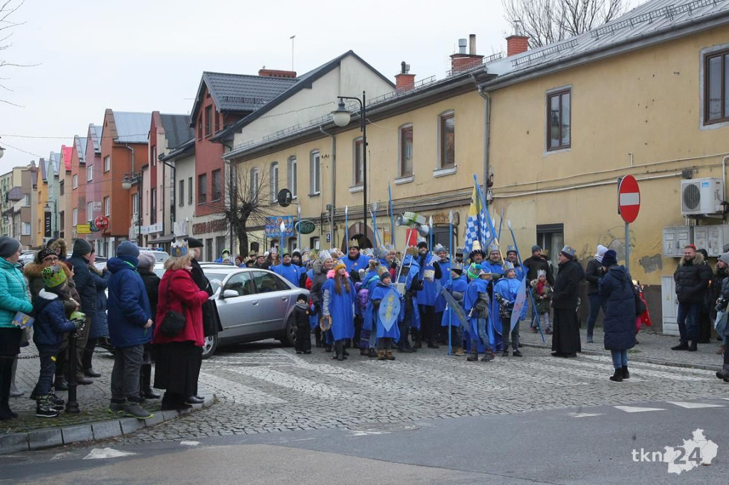 Trzy orszaki po raz piąty przeszły przez Końskie! [fotorelacja]