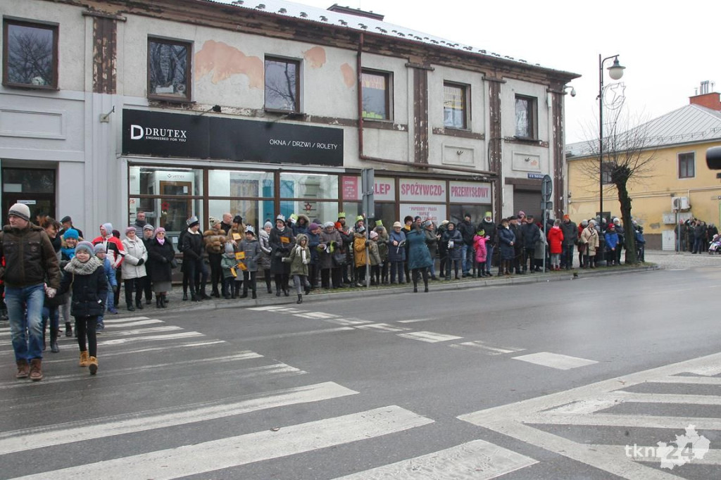 Trzy orszaki po raz piąty przeszły przez Końskie! [fotorelacja]