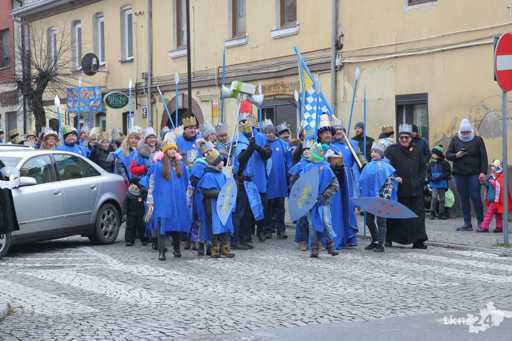WIDEO: Orszak Trzech Króli 2020 w Końskich