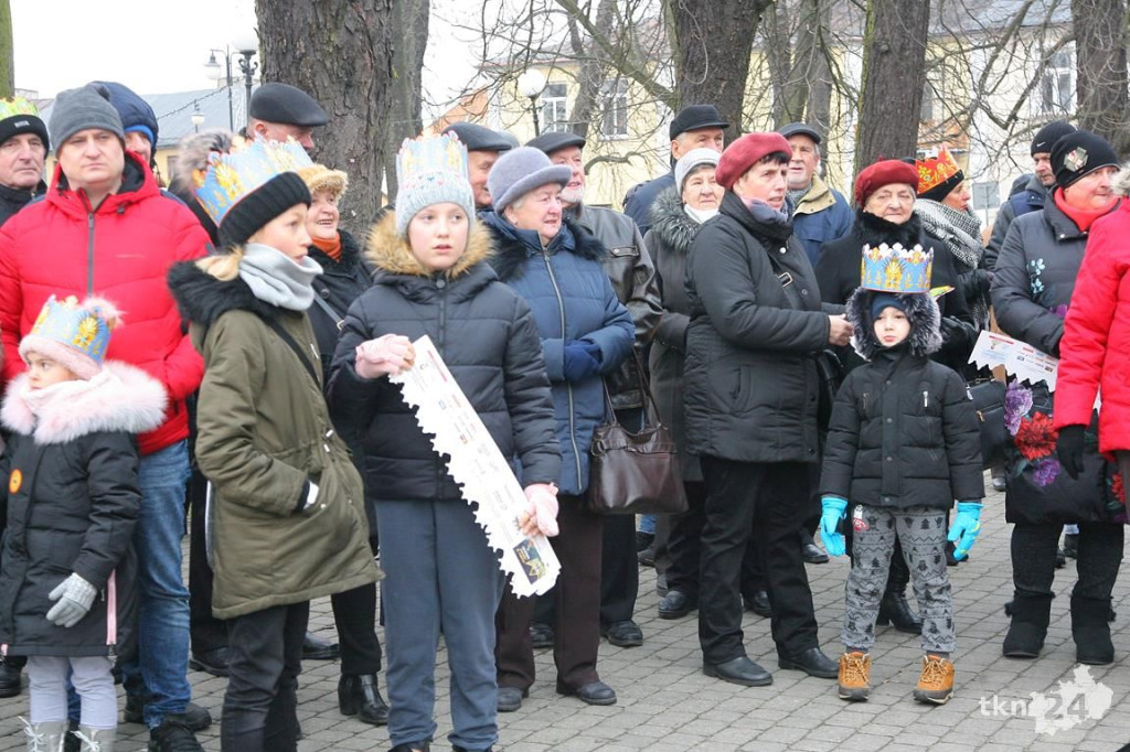 WIDEO: Orszak Trzech Króli 2020 w Końskich