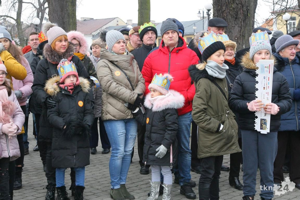 Trzy orszaki po raz piąty przeszły przez Końskie! [fotorelacja]