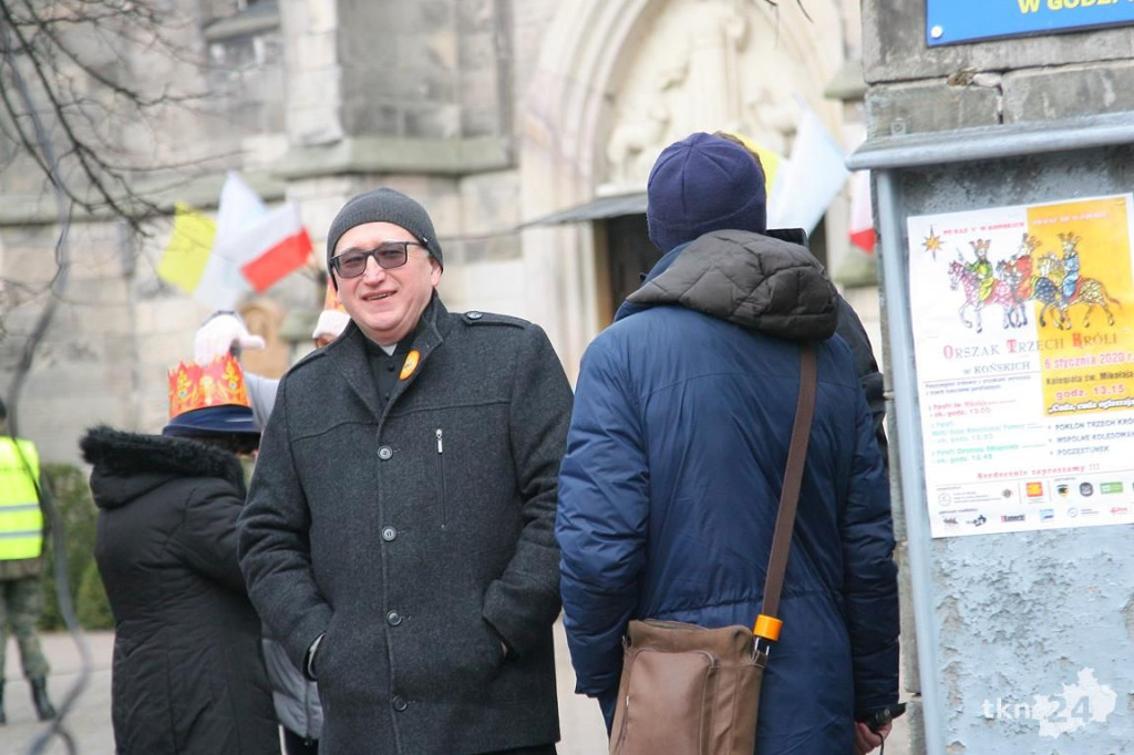 WIDEO: Orszak Trzech Króli 2020 w Końskich