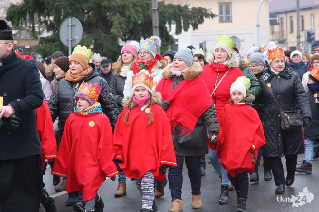 WIDEO: Orszak Trzech Króli 2020 w Końskich
