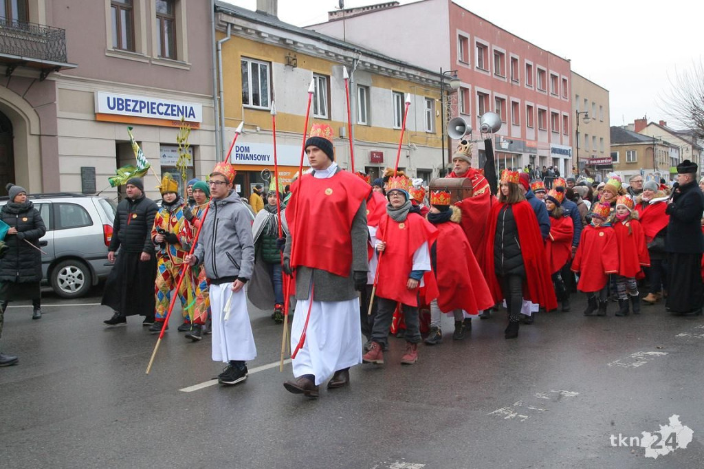 Trzy orszaki po raz piąty przeszły przez Końskie! [fotorelacja]