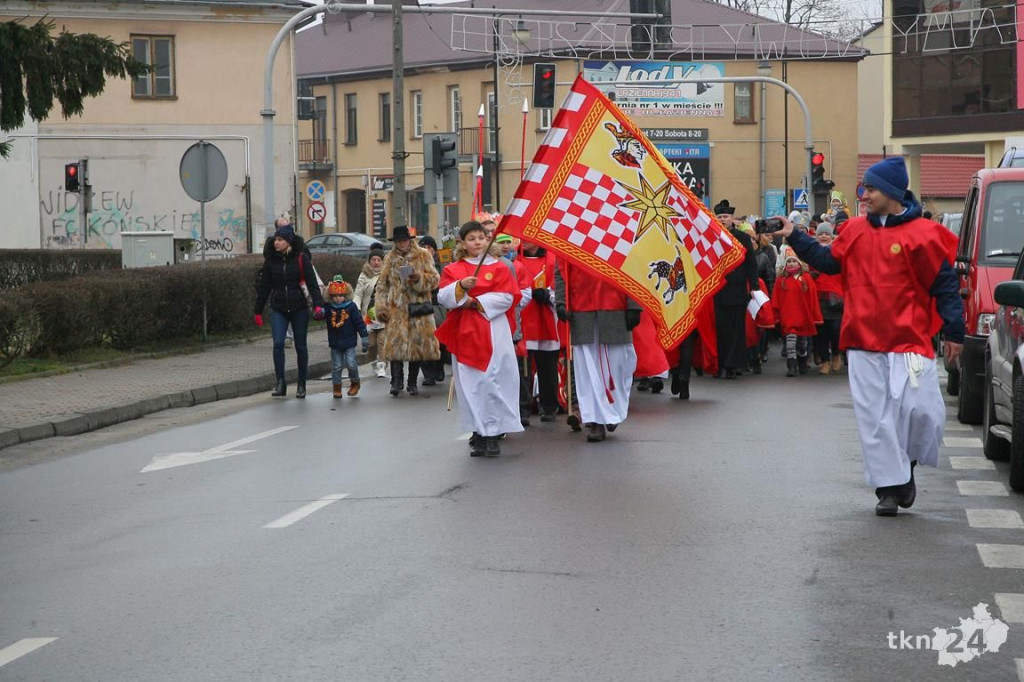Trzy orszaki po raz piąty przeszły przez Końskie! [fotorelacja]