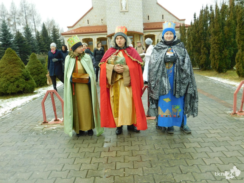 Trzej Królowie zawitali do Stąporkowa! [fotorelacja]