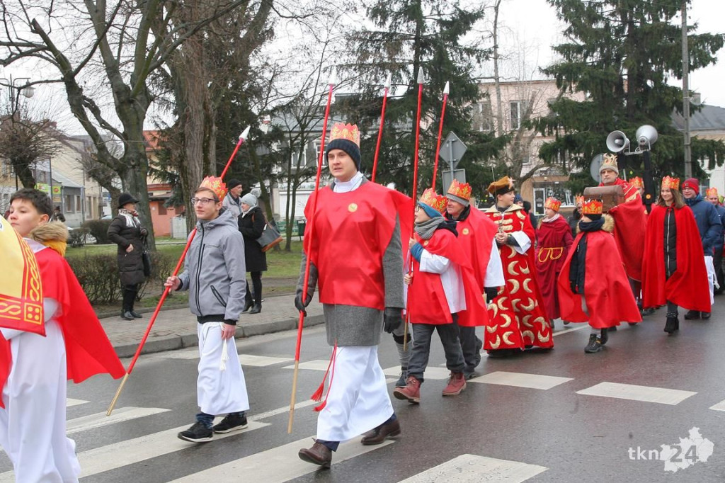 WIDEO: Orszak Trzech Króli 2020 w Końskich