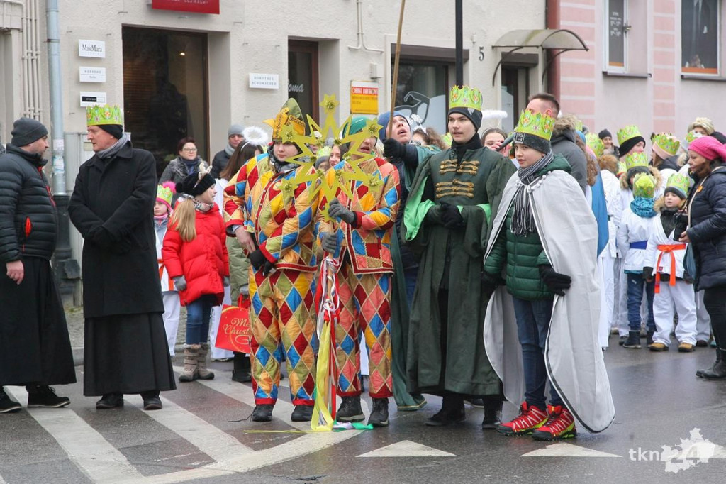 WIDEO: Orszak Trzech Króli 2020 w Końskich