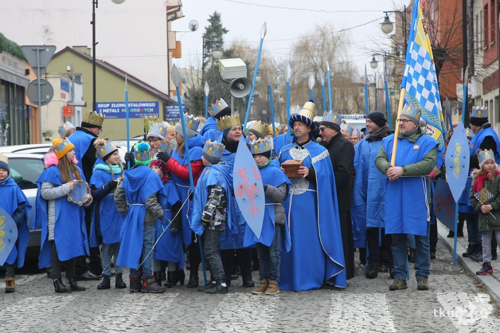 WIDEO: Orszak Trzech Króli 2020 w Końskich