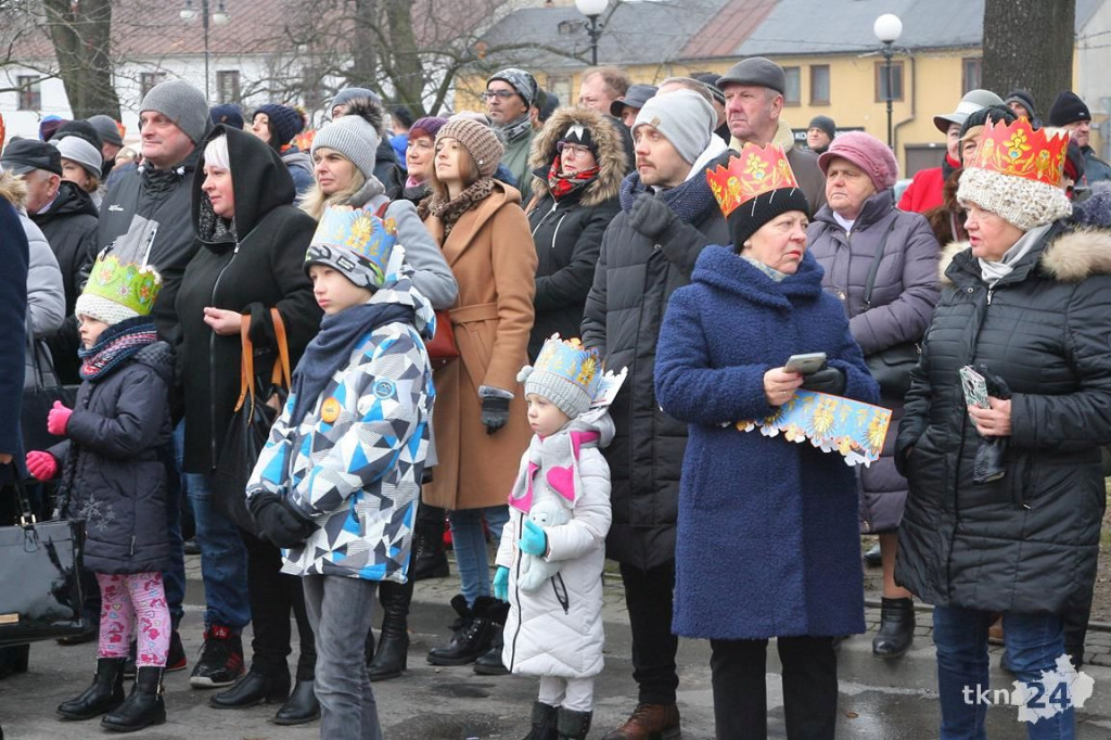WIDEO: Orszak Trzech Króli 2020 w Końskich