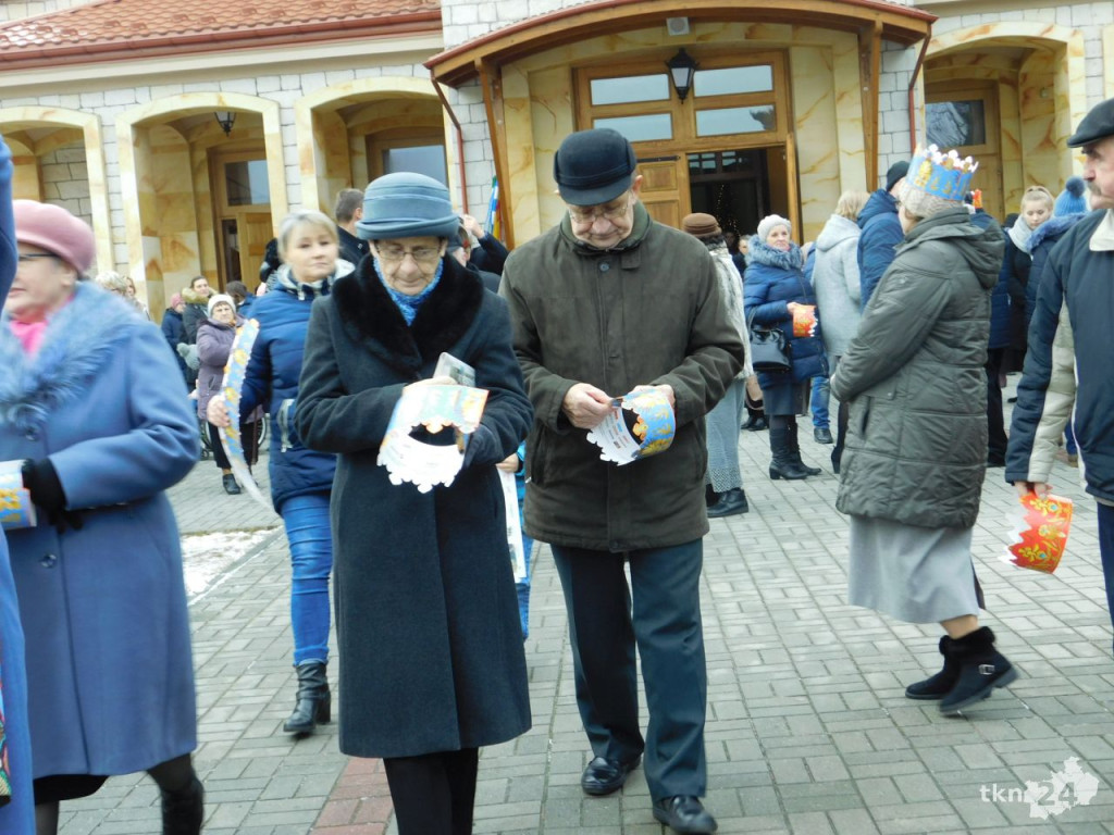 Trzej Królowie zawitali do Stąporkowa! [fotorelacja]
