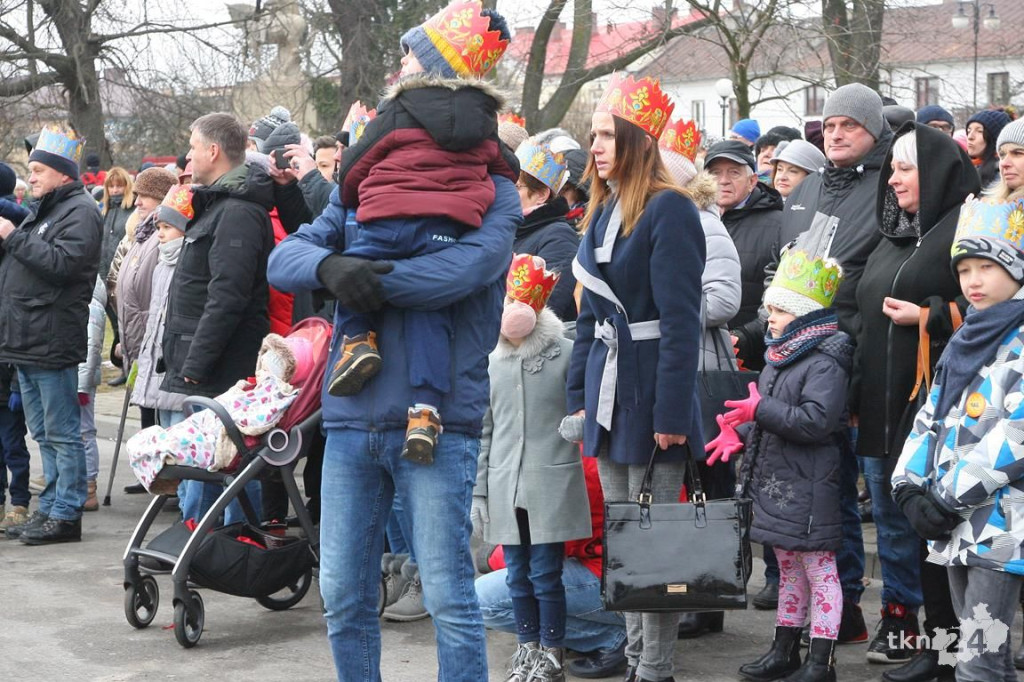WIDEO: Orszak Trzech Króli 2020 w Końskich