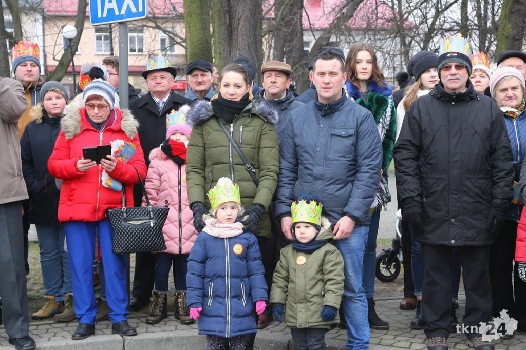 WIDEO: Orszak Trzech Króli 2020 w Końskich