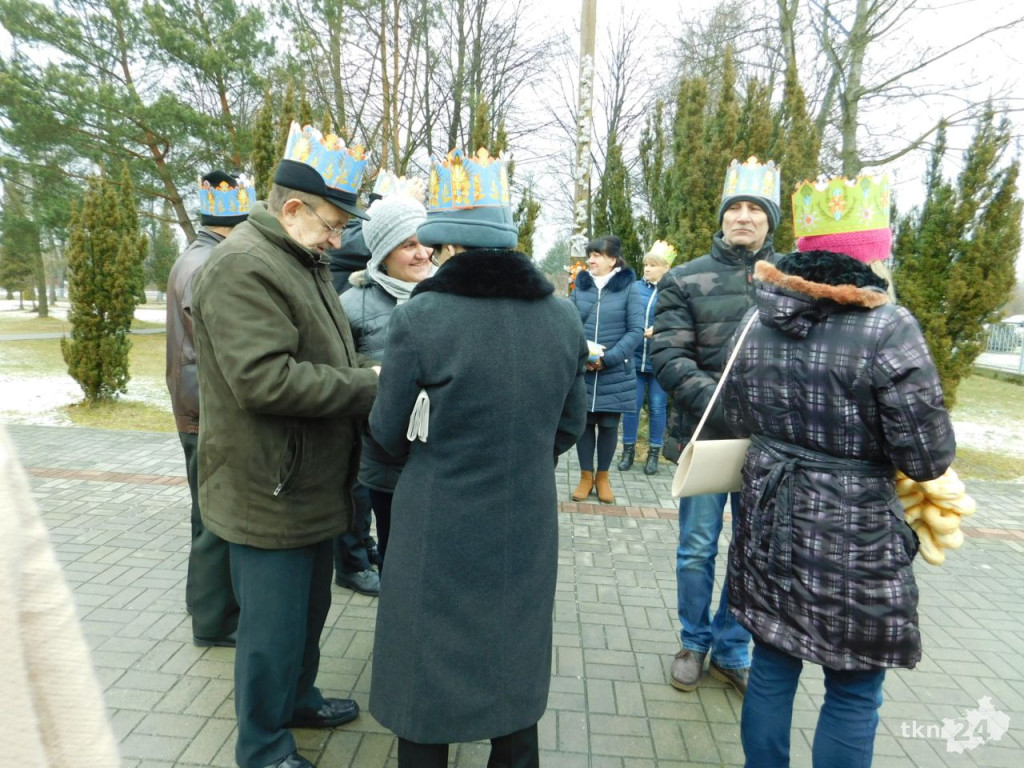 Trzej Królowie zawitali do Stąporkowa! [fotorelacja]