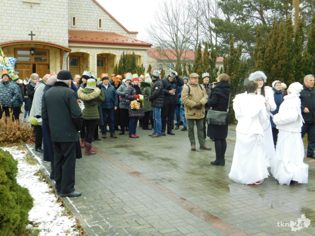 Trzej Królowie zawitali do Stąporkowa! [fotorelacja]