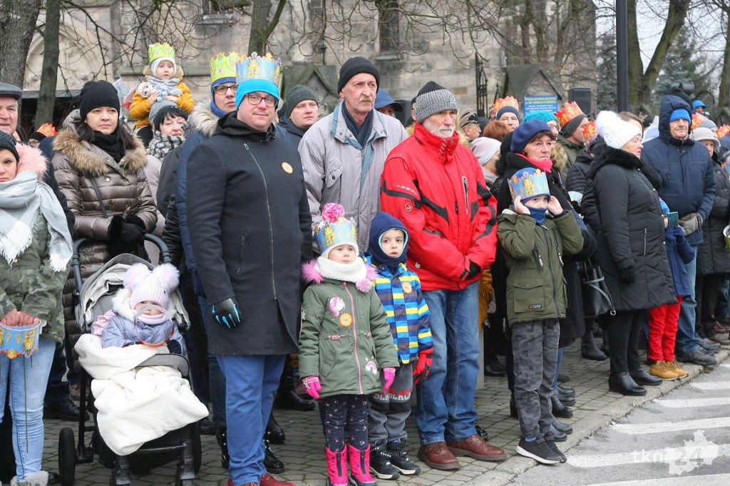 Trzy orszaki po raz piąty przeszły przez Końskie! [fotorelacja]