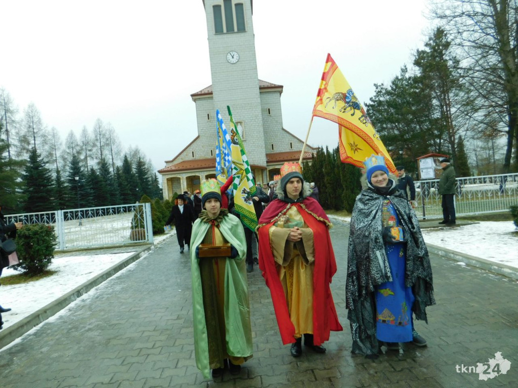 Trzej Królowie zawitali do Stąporkowa! [fotorelacja]