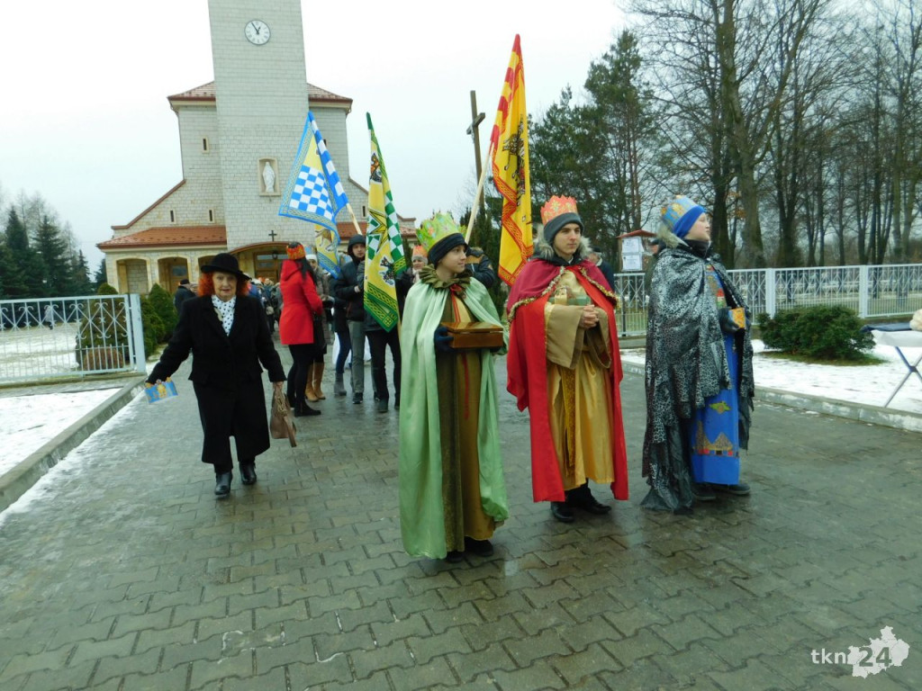 Trzej Królowie zawitali do Stąporkowa! [fotorelacja]