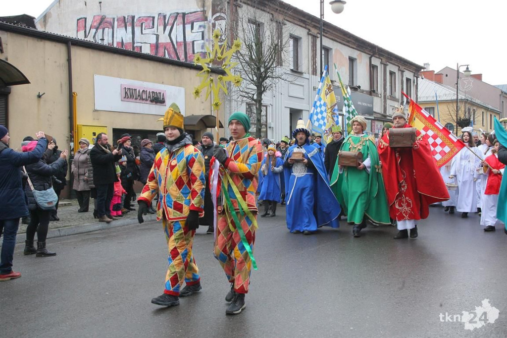 WIDEO: Orszak Trzech Króli 2020 w Końskich