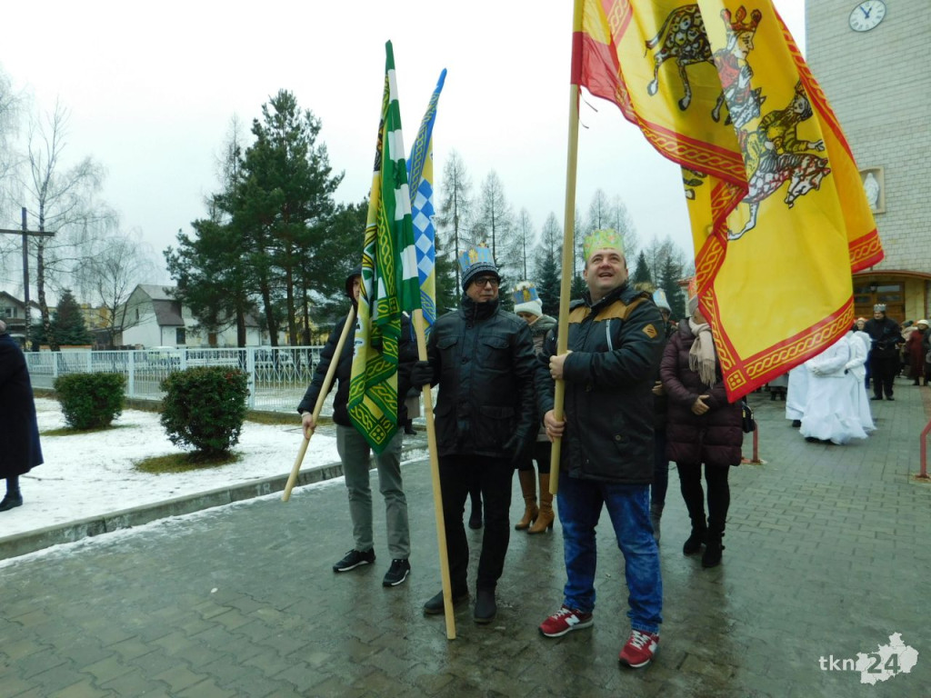Trzej Królowie zawitali do Stąporkowa! [fotorelacja]