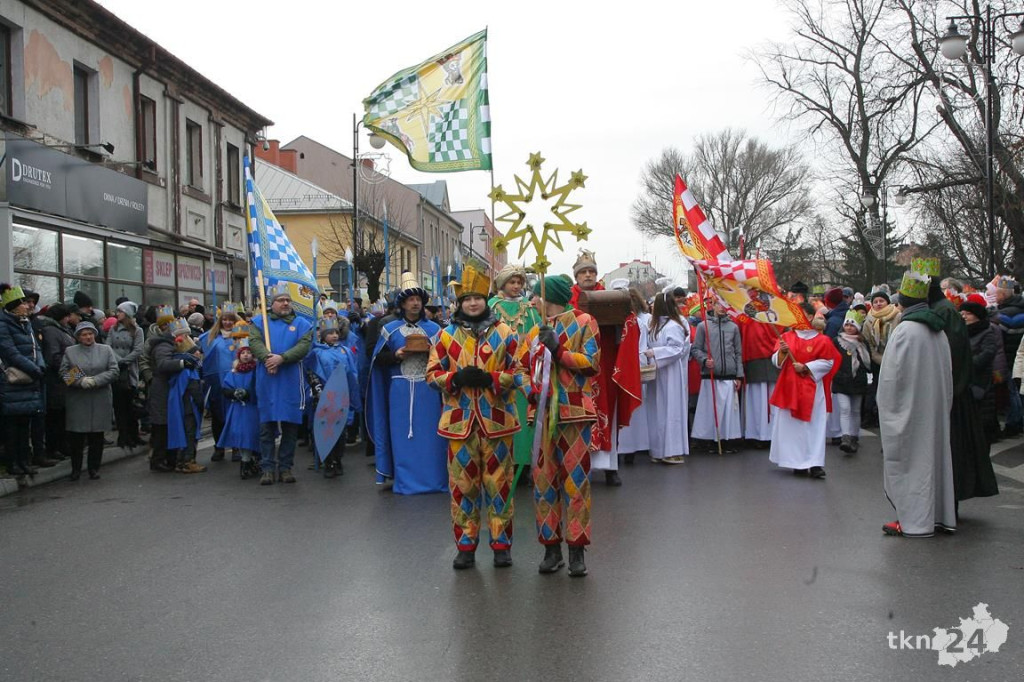 WIDEO: Orszak Trzech Króli 2020 w Końskich