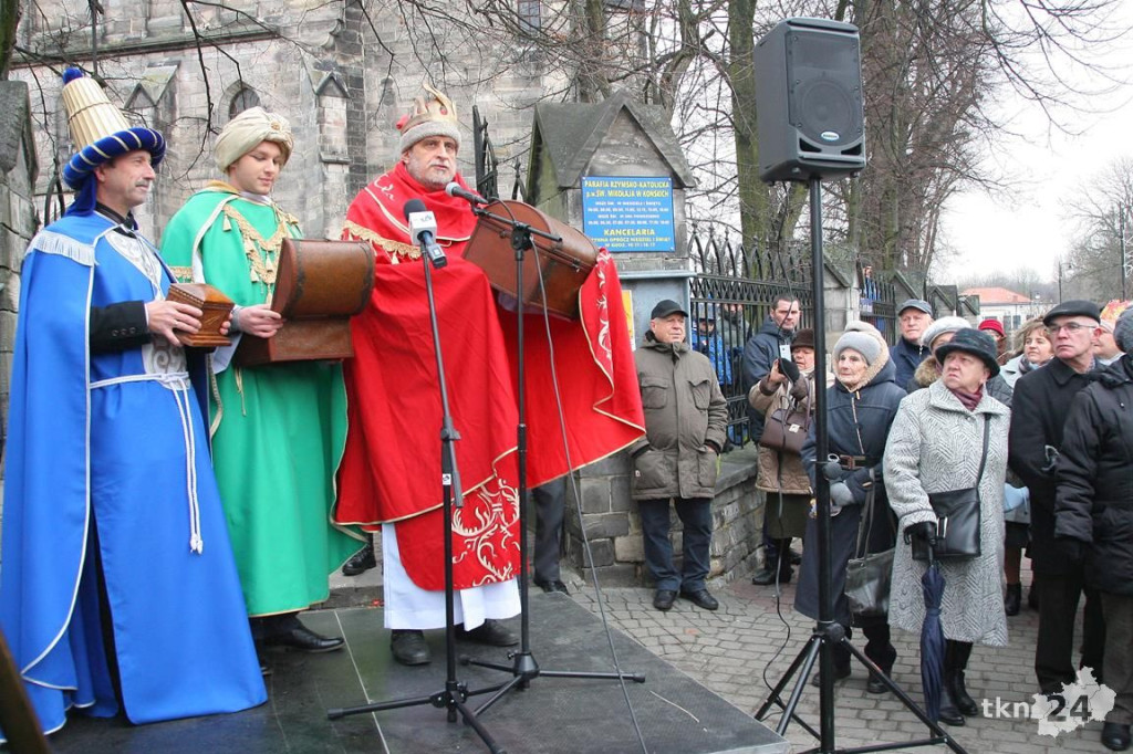 WIDEO: Orszak Trzech Króli 2020 w Końskich