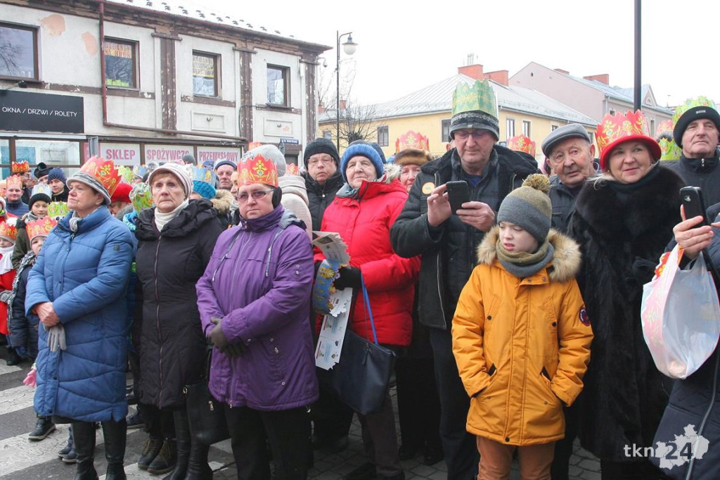 WIDEO: Orszak Trzech Króli 2020 w Końskich