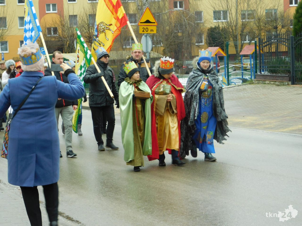 Trzej Królowie zawitali do Stąporkowa! [fotorelacja]