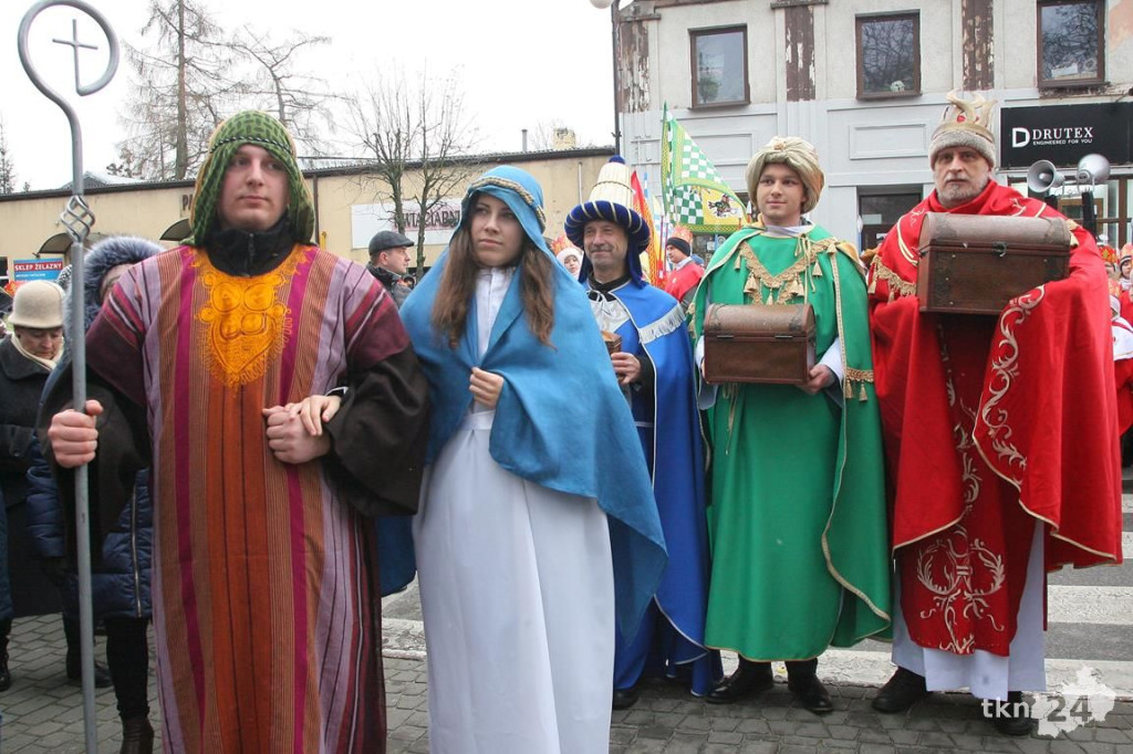 Trzy orszaki po raz piąty przeszły przez Końskie! [fotorelacja]