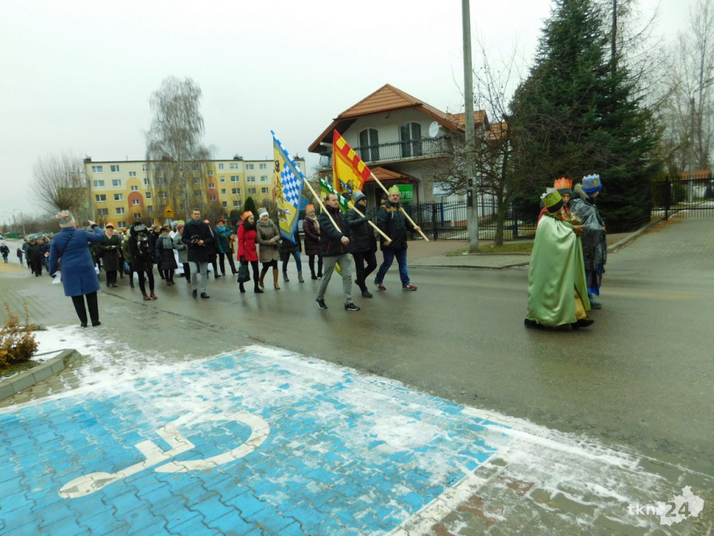 Trzej Królowie zawitali do Stąporkowa! [fotorelacja]