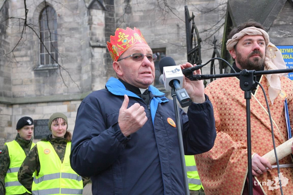 Trzy orszaki po raz piąty przeszły przez Końskie! [fotorelacja]