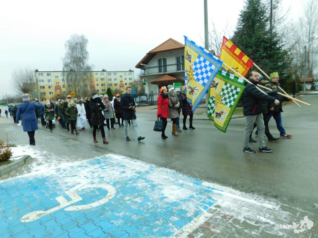Trzej Królowie zawitali do Stąporkowa! [fotorelacja]