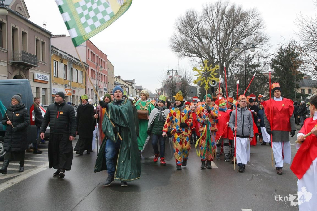 Trzy orszaki po raz piąty przeszły przez Końskie! [fotorelacja]