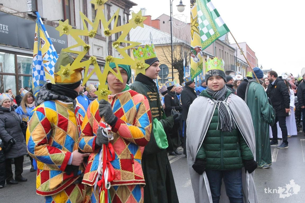 Trzy orszaki po raz piąty przeszły przez Końskie! [fotorelacja]