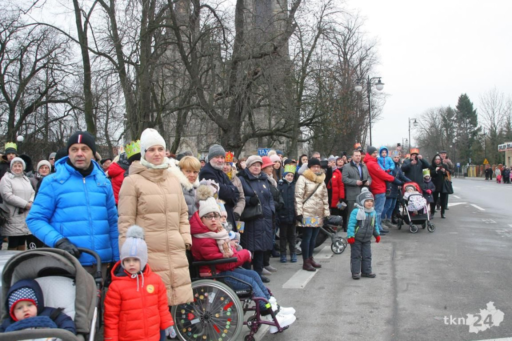 WIDEO: Orszak Trzech Króli 2020 w Końskich