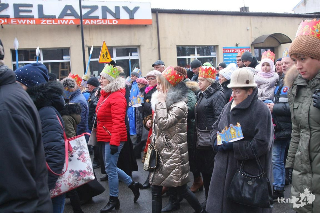 WIDEO: Orszak Trzech Króli 2020 w Końskich