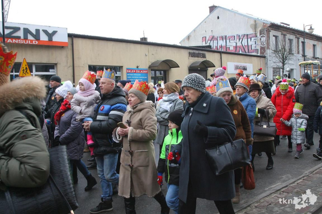 WIDEO: Orszak Trzech Króli 2020 w Końskich