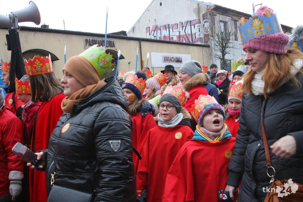 WIDEO: Orszak Trzech Króli 2020 w Końskich
