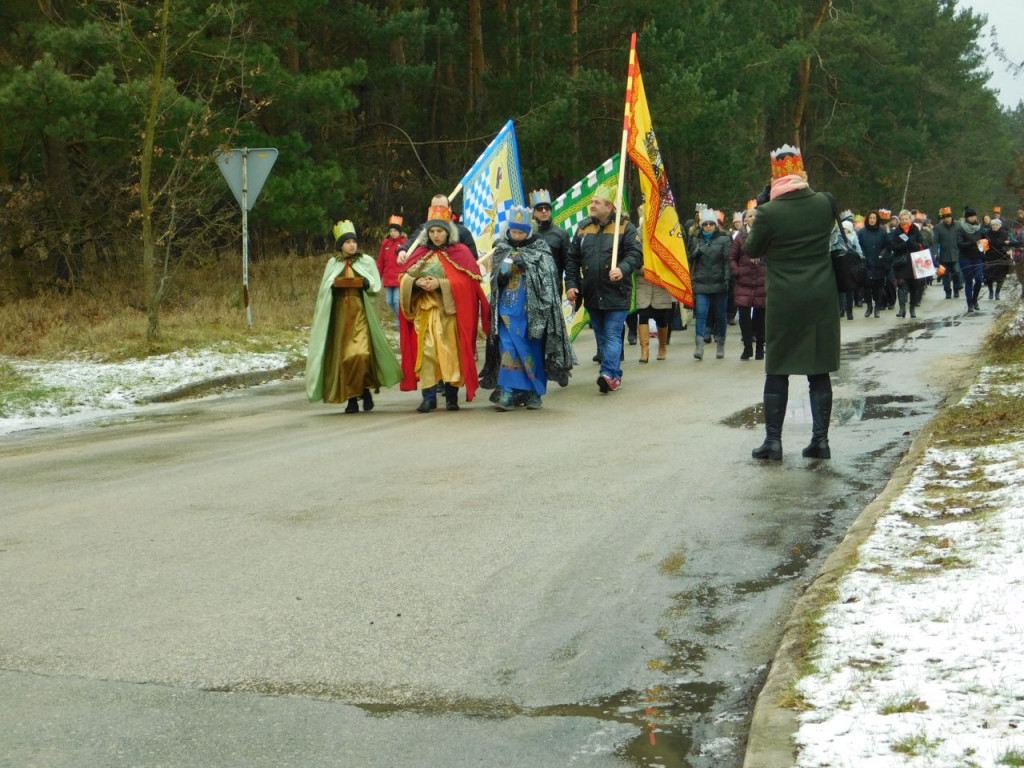 Trzej Królowie zawitali do Stąporkowa! [fotorelacja]