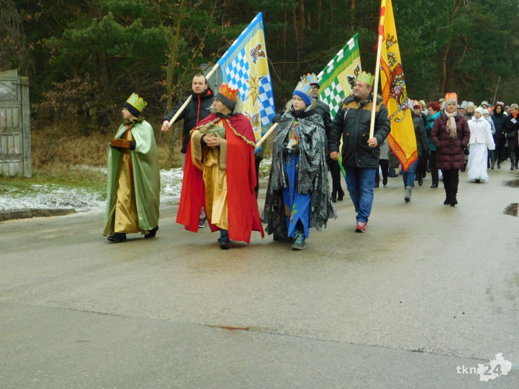 Trzej Królowie zawitali do Stąporkowa! [fotorelacja]