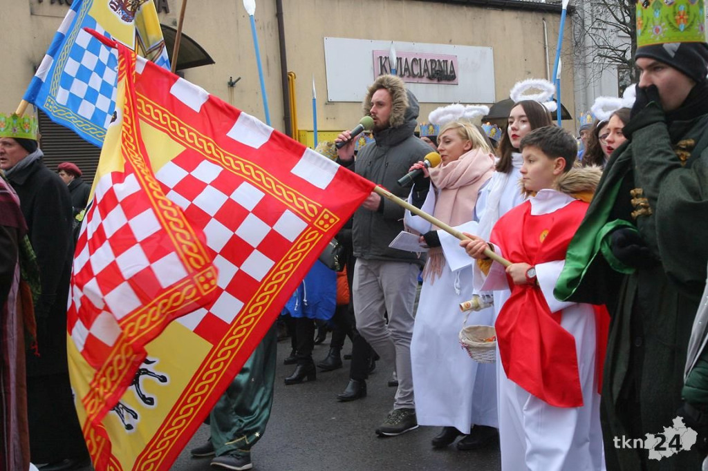 Trzy orszaki po raz piąty przeszły przez Końskie! [fotorelacja]