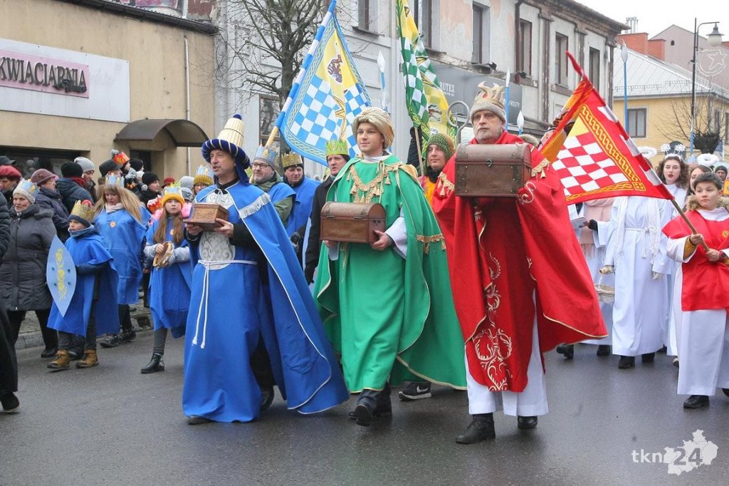 WIDEO: Orszak Trzech Króli 2020 w Końskich