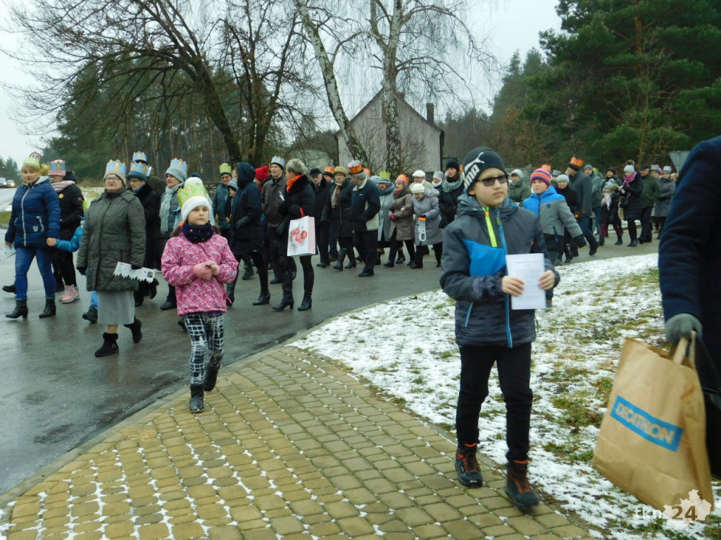 Trzej Królowie zawitali do Stąporkowa! [fotorelacja]
