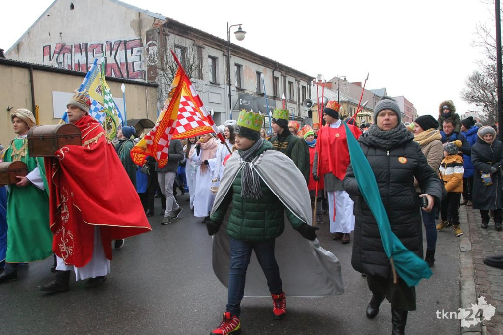 Trzy orszaki po raz piąty przeszły przez Końskie! [fotorelacja]