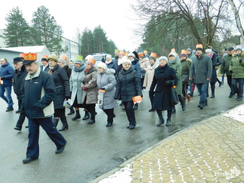 Trzej Królowie zawitali do Stąporkowa! [fotorelacja]