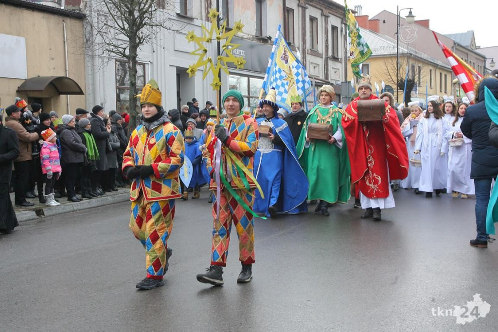 Trzy orszaki po raz piąty przeszły przez Końskie! [fotorelacja]