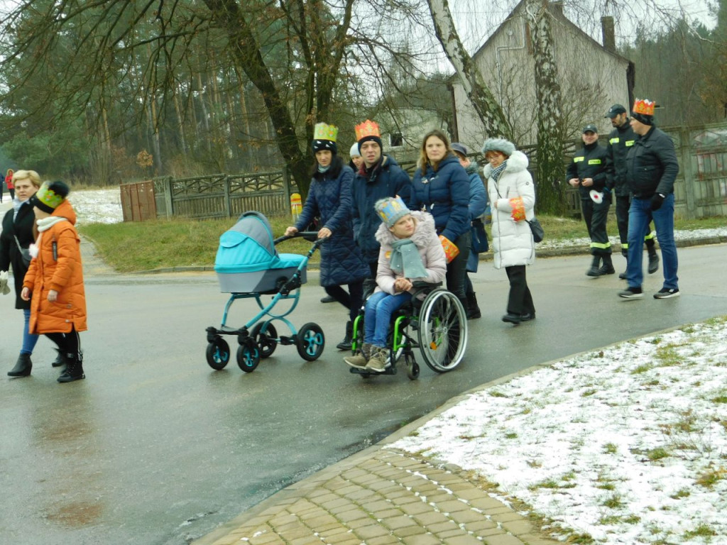 Trzej Królowie zawitali do Stąporkowa! [fotorelacja]
