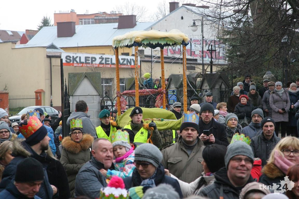 Trzy orszaki po raz piąty przeszły przez Końskie! [fotorelacja]